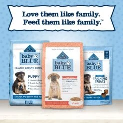 Blue Buffalo Baby Blue Large Breed Healthy Growth Formula Natural Chicken & Brown Rice Recipe Puppy Dry Food, 24-lb Bag -Blue Buffalo Shop 354132 PT8. AC SS1800 V1646089612