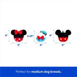 Disney Holiday Mickey & Friends Christmas Tree Hide & Seek Puzzle Plush Squeaky Dog Toy -Blue Buffalo Shop 356013 PT2. AC SS1800 V1695043870