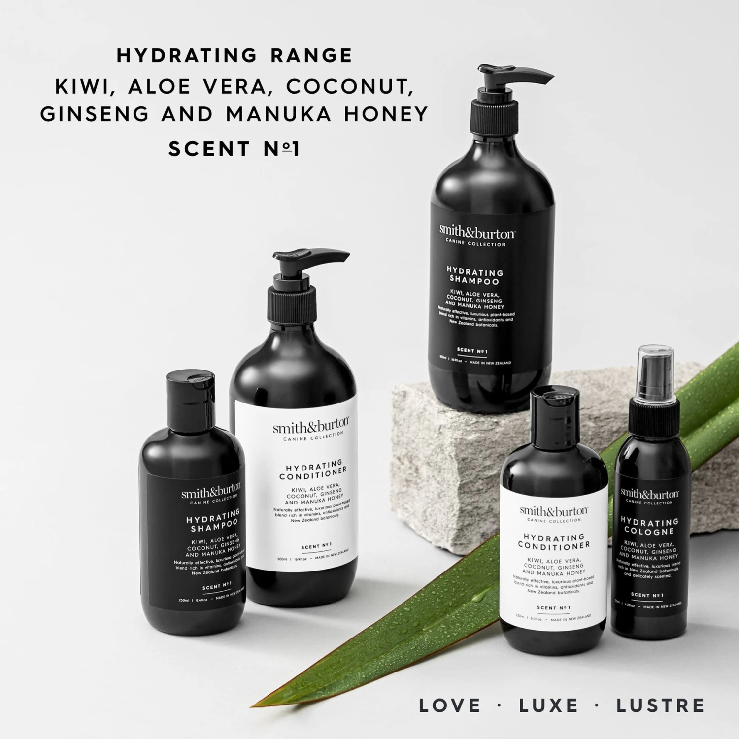 Smith&burton Hydrating Dog & Cat Conditioner, Scent No.2 4 Smith&burton Hydrating Dog & Cat Conditioner, Scent No.2 - Image 2