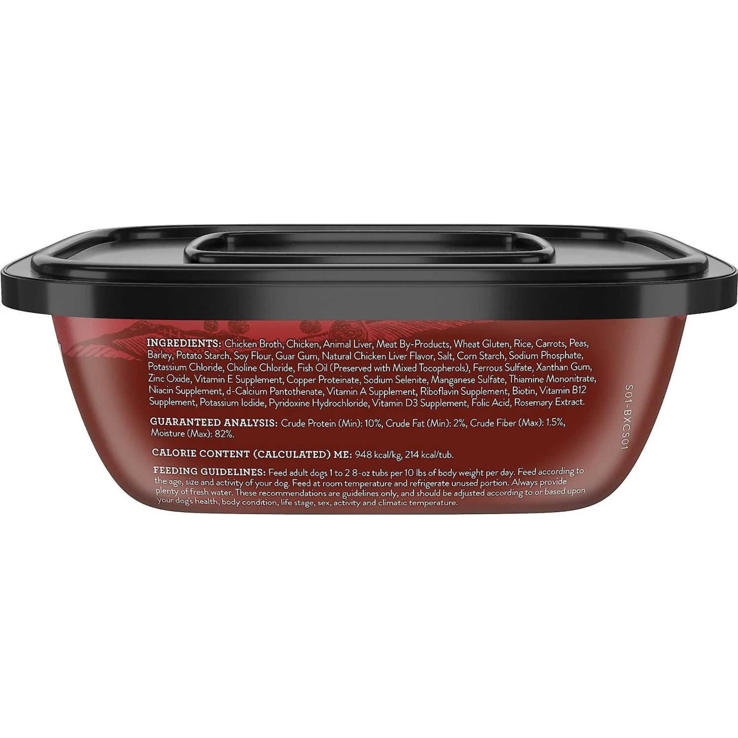 True Acre Foods Hearty Stews, Chicken & Vegetable Recipe, Wet Dog Food 4 True Acre Foods Hearty Stews, Chicken & Vegetable Recipe, Wet Dog Food - Image 2