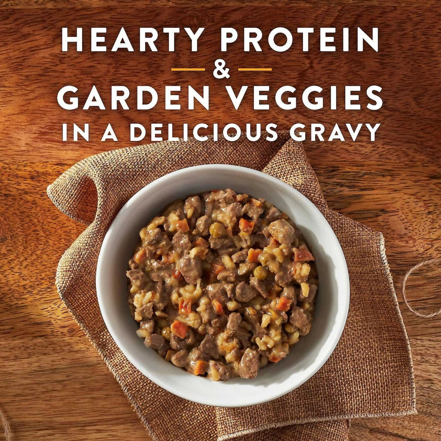 True Acre Foods Hearty Stews, Chicken & Vegetable Recipe, Wet Dog Food 5 True Acre Foods Hearty Stews, Chicken & Vegetable Recipe, Wet Dog Food - Image 3