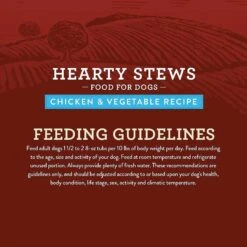True Acre Foods Hearty Stews, Chicken & Vegetable Recipe, Wet Dog Food 14 True Acre Foods Hearty Stews, Chicken & Vegetable Recipe, Wet Dog Food -Blue Buffalo Shop 356994 PT4. AC SS1800 V1640885806