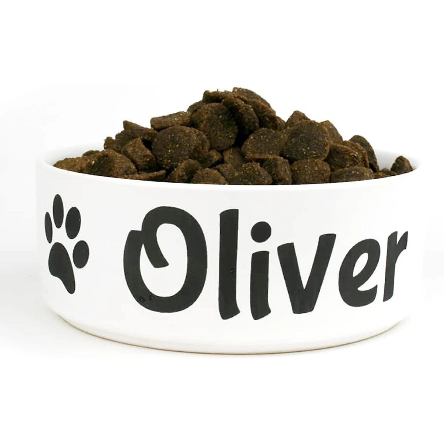 GoTags Personalized Dog Bowl, White 3 GoTags Personalized Dog Bowl, White