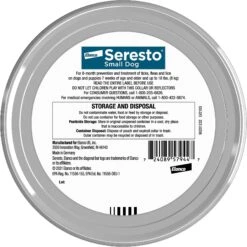 Seresto Flea & Tick Collar For Dogs, Up To 18 Lbs & Advantage Yard & Premise Spray -Blue Buffalo Shop 357285 PT2. AC SS1800 V1651613783