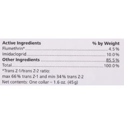 Seresto Flea & Tick Collar For Dogs, Over 18 Lbs & Advantage Yard & Premise Spray -Blue Buffalo Shop 357286 PT3. AC SS1800 V1651626683