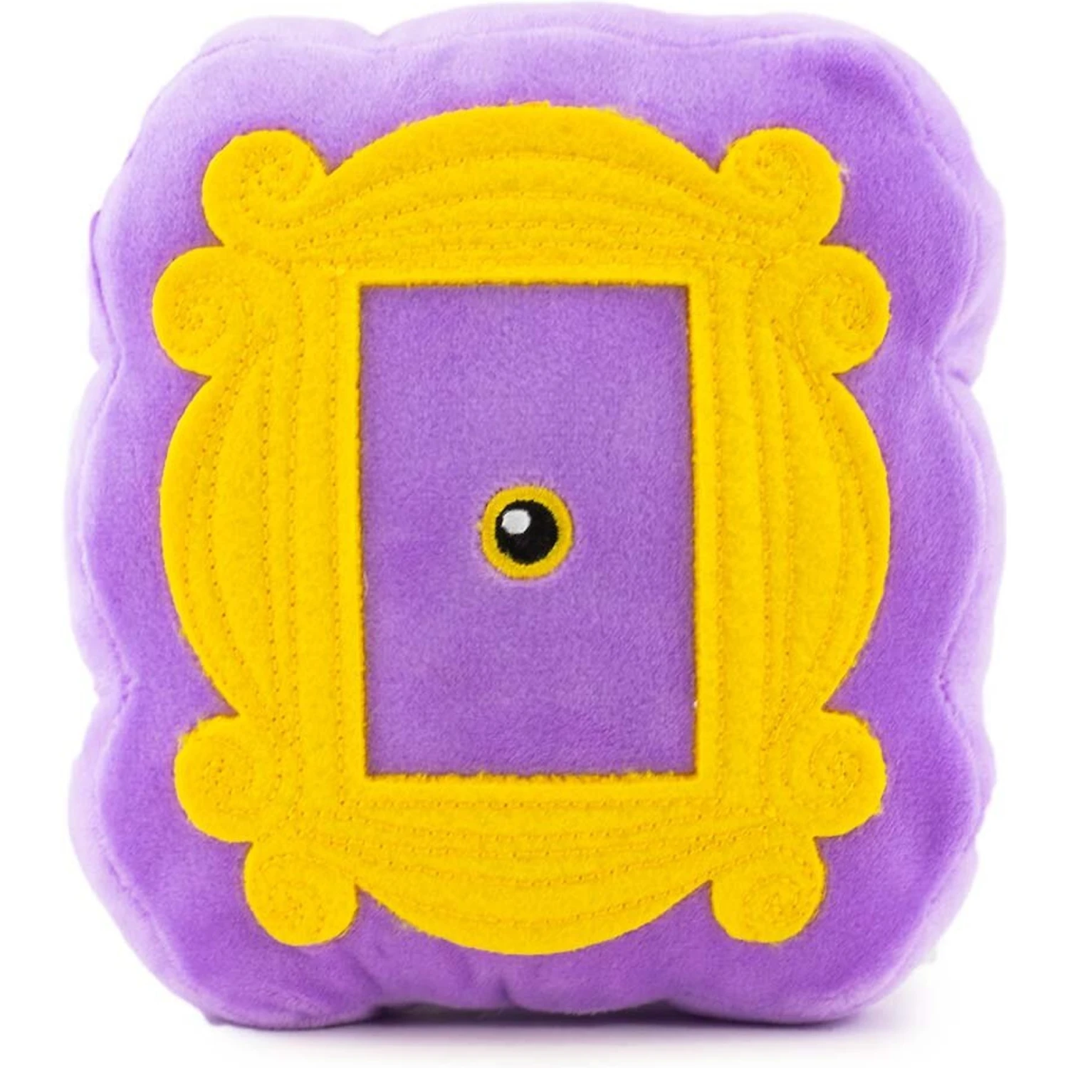 Buckle-Down Friends Monica's Peephole Dog Plush Squeaker Toy 3 Buckle-Down Friends Monica's Peephole Dog Plush Squeaker Toy