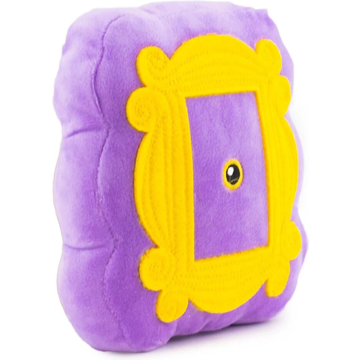 Buckle-Down Friends Monica's Peephole Dog Plush Squeaker Toy 4 Buckle-Down Friends Monica's Peephole Dog Plush Squeaker Toy - Image 2