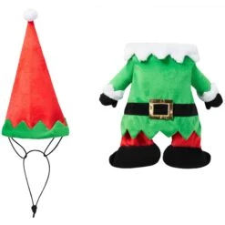 Frisco Front Walking Elf Dog & Cat Costume -Blue Buffalo Shop 357956 PT5. AC SS1800 V1660758710