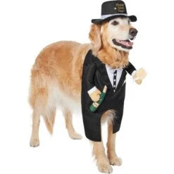Frisco Front Walking New Years Tuxedo Dog & Cat Costume -Blue Buffalo Shop 358028 PT4. AC SS1800 V1660759323