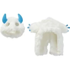 Frisco Front Walking Abominable Snowman Dog & Cat Costume -Blue Buffalo Shop 358037 PT6. AC SS1800 V1660766982