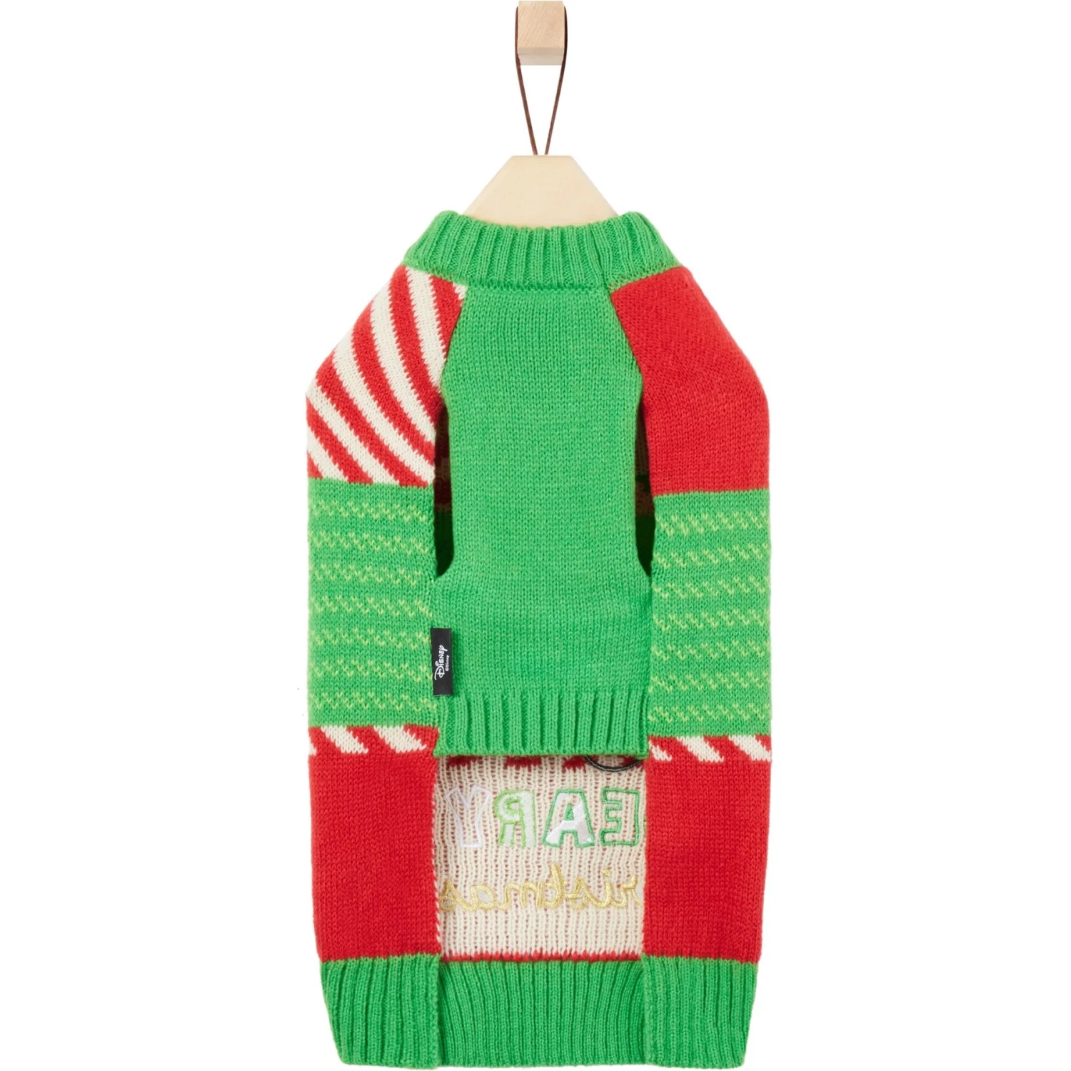 Disney Winnie The Pooh Patchwork Dog & Cat Sweater 7 Disney Winnie The Pooh Patchwork Dog & Cat Sweater - Image 5