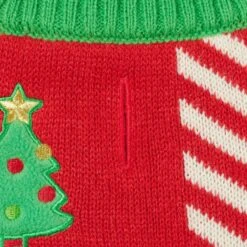 Disney Winnie The Pooh Patchwork Dog & Cat Sweater 14 Disney Winnie The Pooh Patchwork Dog & Cat Sweater -Blue Buffalo Shop 358387 PT6. AC SS1800 V1660703573