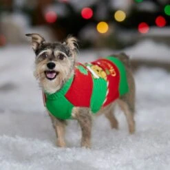 Disney Winnie The Pooh Patchwork Dog & Cat Sweater 15 Disney Winnie The Pooh Patchwork Dog & Cat Sweater -Blue Buffalo Shop 358387 PT7. AC SS1800 V1661830438