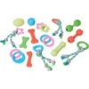 Frisco Small Breed Puppies Rope & TPR Variety Pack Puppy Toy -Blue Buffalo Shop 358552 MAIN. AC SS1800 V1658840863