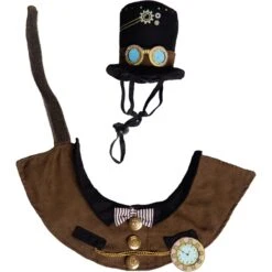 Pet Krewe Steam Punk Dog Costume -Blue Buffalo Shop 361130 PT2. AC SS1800 V1648076859