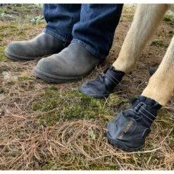 Muttluks Trackers All-Season Dog Boots, Black, 2 Count -Blue Buffalo Shop 361661 PT5. AC SS1800 V1648270588