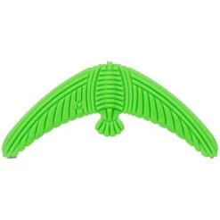 Hugglehounds LeLe Tuffut-Flex Flyer Dog Toy, Green