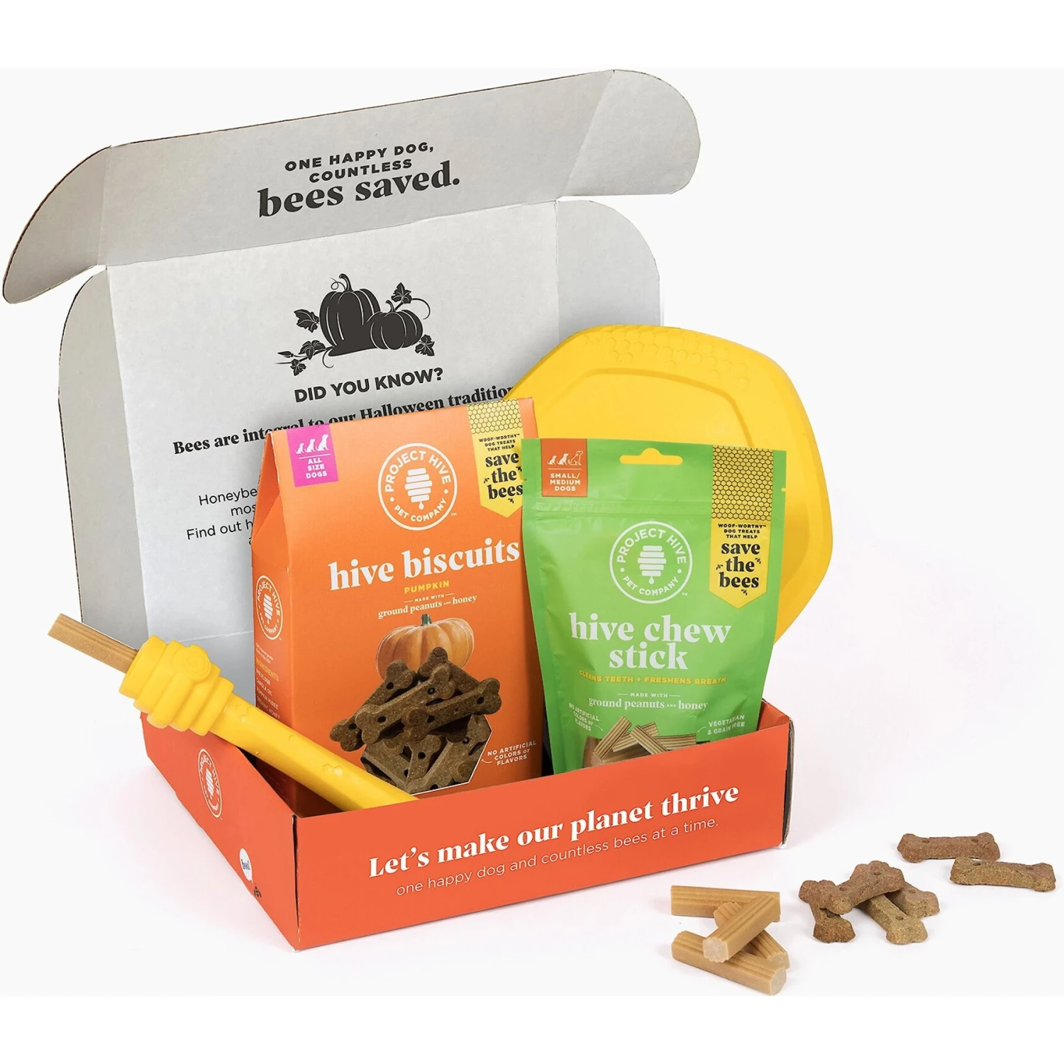 Project Hive Pet Company Interactive Dog Toys & Treats Variety Pack 3 Project Hive Pet Company Interactive Dog Toys & Treats Variety Pack