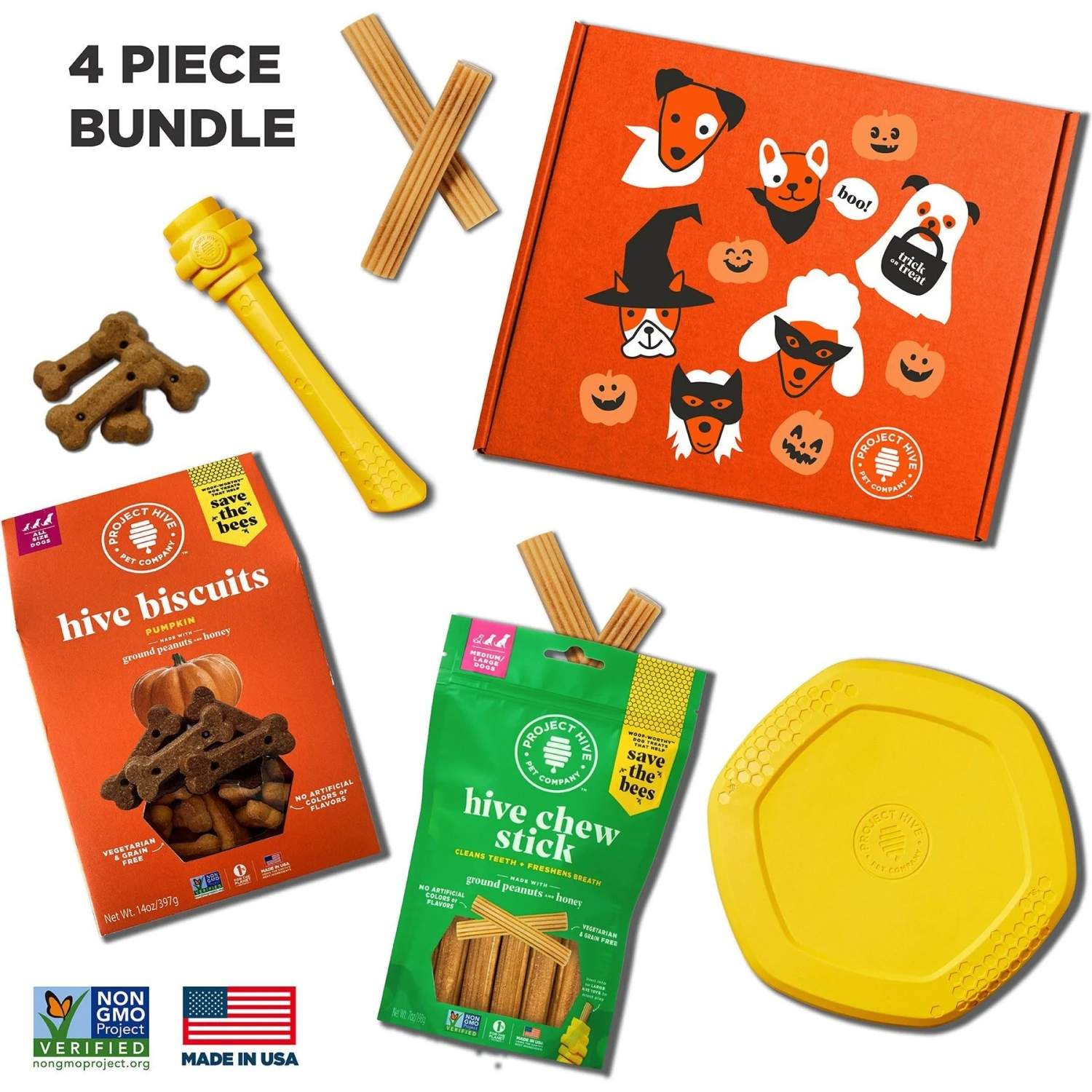 Project Hive Pet Company Interactive Dog Toys & Treats Variety Pack 4 Project Hive Pet Company Interactive Dog Toys & Treats Variety Pack - Image 2