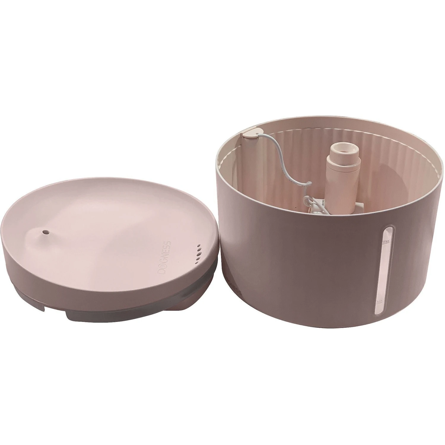 DOGNESS Plastic Cat & Dog Water Fountain Plus, Large, 3.2-L 4 DOGNESS Plastic Cat & Dog Water Fountain Plus, Large, 3.2-L - Image 2