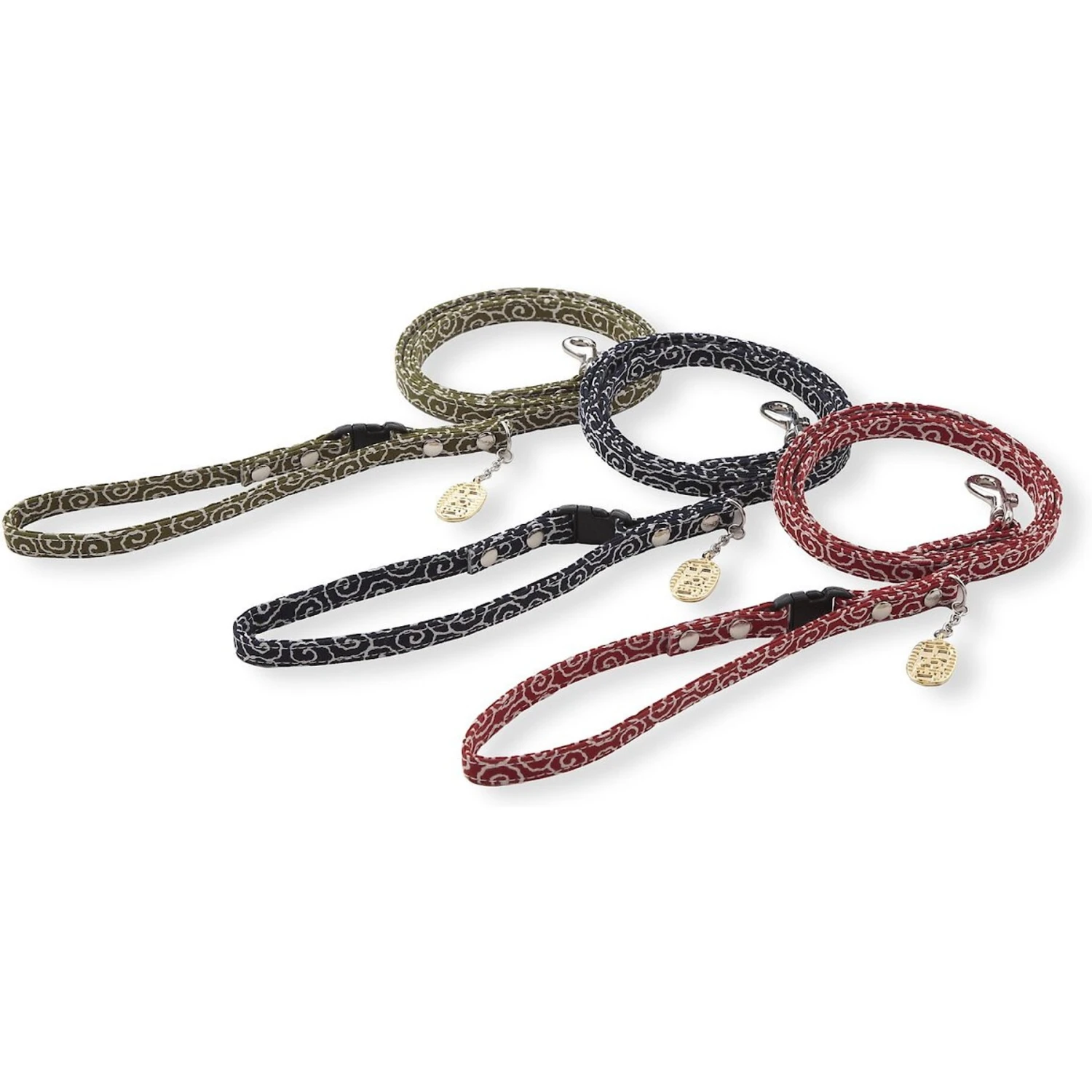 Necoichi Ninja Polyester Standard Dog Leash, One Size 8 Necoichi Ninja Polyester Standard Dog Leash, One Size - Image 6