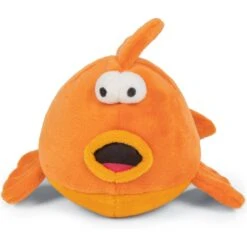 GoDog Action Plush Gold Fish Animated Squeaker Dog Toy -Blue Buffalo Shop 362830 PT4. AC SS1800 V1642644157