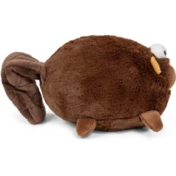 GoDog Action Plush Beaver Animated Squeaker Dog Toy -Blue Buffalo Shop 362836 PT1. AC SS1800 V1642638105