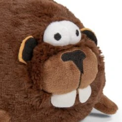 GoDog Action Plush Beaver Animated Squeaker Dog Toy -Blue Buffalo Shop 362836 PT2. AC SS1800 V1642632470