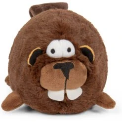 GoDog Action Plush Beaver Animated Squeaker Dog Toy -Blue Buffalo Shop 362836 PT4. AC SS1800 V1642636598