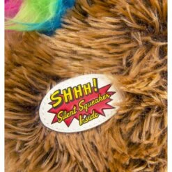 GoDog Silent Squeak Crazy Hairs Hedgehog Dog Toy, Brown -Blue Buffalo Shop 362868 PT3. AC SS1800 V1642643850