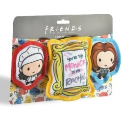 Fetch For Pets Friends V-Day "Better Together" Canvas Squeaky Dog Toy, 3 Count 7 Fetch For Pets Friends V-Day "Better Together" Canvas Squeaky Dog Toy, 3 Count -Blue Buffalo Shop 362993 PT1. AC SS1800 V1643050906