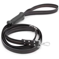 PATPET Safety Water Resistant Flashing Light LED Dog Leash -Blue Buffalo Shop 363150 PT4. AC SS1800 V1658205847