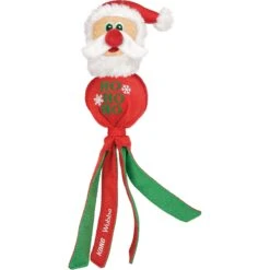 KONG Holiday Plush Wubba Santa Reindeer Dog Toy, Character Varies -Blue Buffalo Shop 363276 PT3. AC SS1800 V1658229220