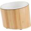 Frisco Elevated Slanted Bamboo Melamine Non-Skid Dog Bowl With Bamboo Stand 2 Frisco Elevated Slanted Bamboo Melamine Non-Skid Dog Bowl With Bamboo Stand -Blue Buffalo Shop 363387 MAIN. AC SS1800 V1657657267