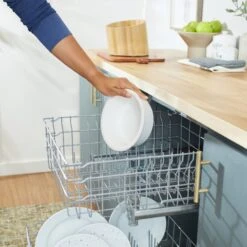 Frisco Elevated Slanted Bamboo Melamine Non-Skid Dog Bowl With Bamboo Stand -Blue Buffalo Shop 363387 PT6. AC SS1800 V1657657267