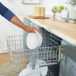 Frisco Elevated Non-Skid Bamboo Melamine Dog Bowl With Bamboo Stand -Blue Buffalo Shop 363391 PT6. AC SS1800 V1657657268