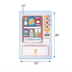 Frisco Vending Machine Snuffle Mat, Blue, Large -Blue Buffalo Shop 363397 PT1. AC SS1800 V1661262619