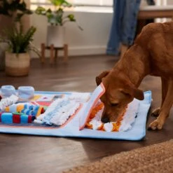 Frisco Vending Machine Snuffle Mat, Blue, Large -Blue Buffalo Shop 363397 PT2. AC SS1800 V1660750518