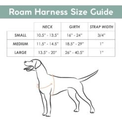 Awoo Roam No Pull Dog Harness -Blue Buffalo Shop 363674 PT2. AC SS1800 V1643779247