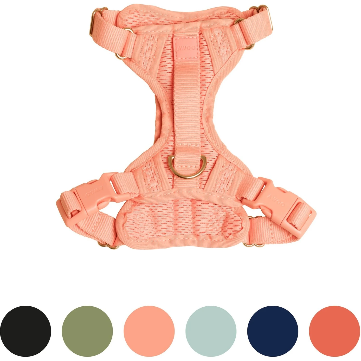 Awoo Huggie Front Clip Dog Harness 6 Awoo Huggie Front Clip Dog Harness - Image 4