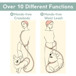 Awoo Infinity Standard Dog Leash, 7-ft Long -Blue Buffalo Shop 363704 PT5. AC SS1800 V1643761822