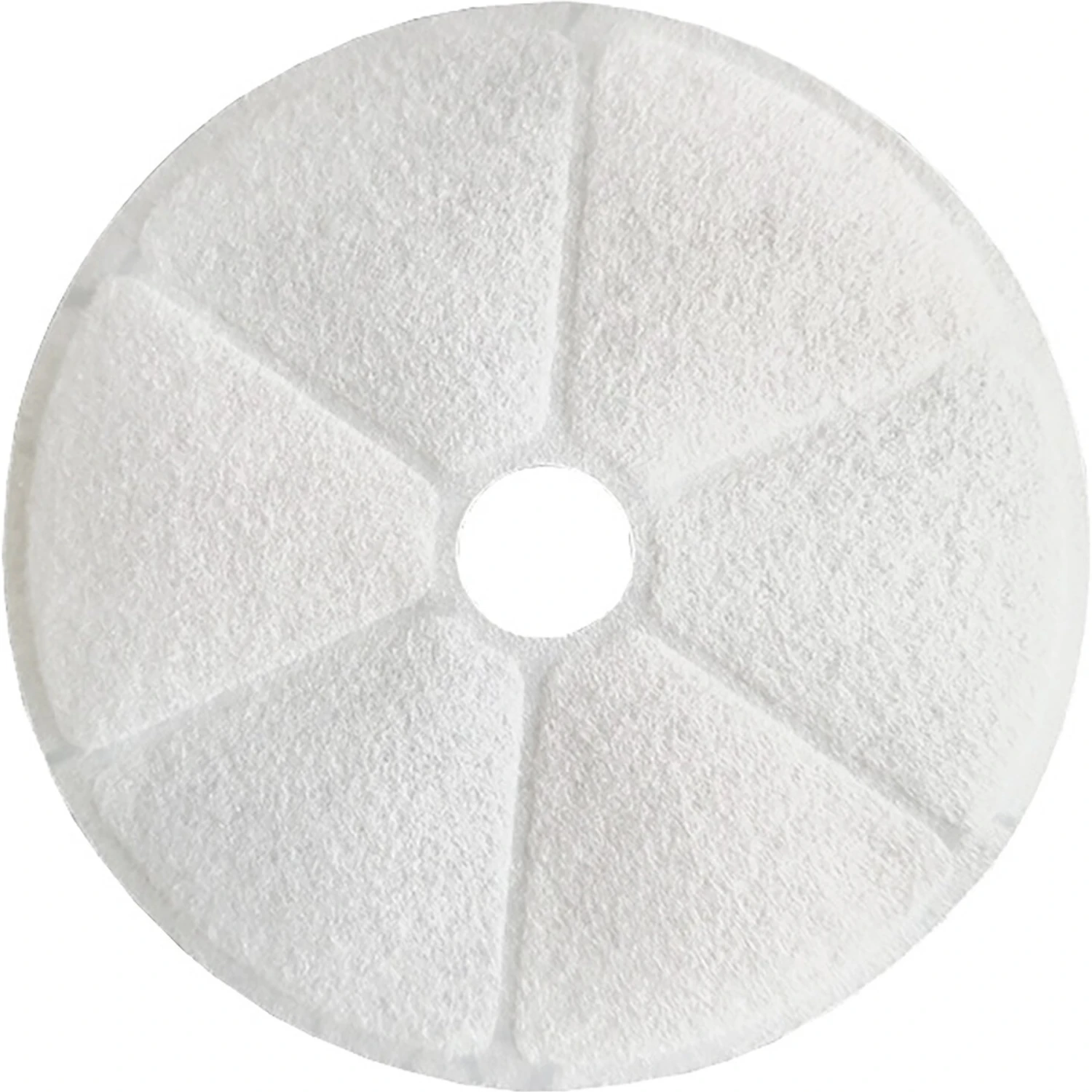 Petdiary Cat Water Fountain Filter, White, Small, 6 Count 3 Petdiary Cat Water Fountain Filter, White, Small, 6 Count