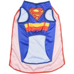 Fetch For Pets DC Comics Halloween Superman Dog Costume 10 Fetch For Pets DC Comics Halloween Superman Dog Costume -Blue Buffalo Shop 364649 PT3. AC SS1800 V1659808170