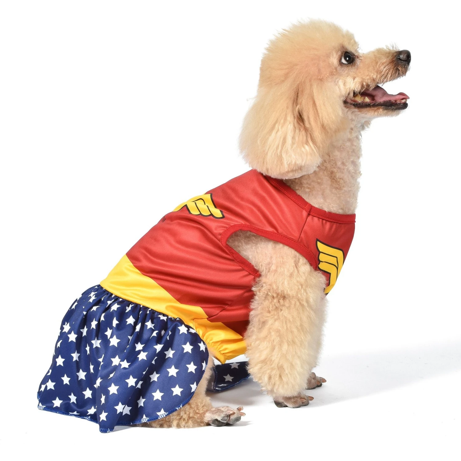Fetch For Pets DC Comics Wonderwoman Halloween Dog Costume 3 Fetch For Pets DC Comics Wonderwoman Halloween Dog Costume