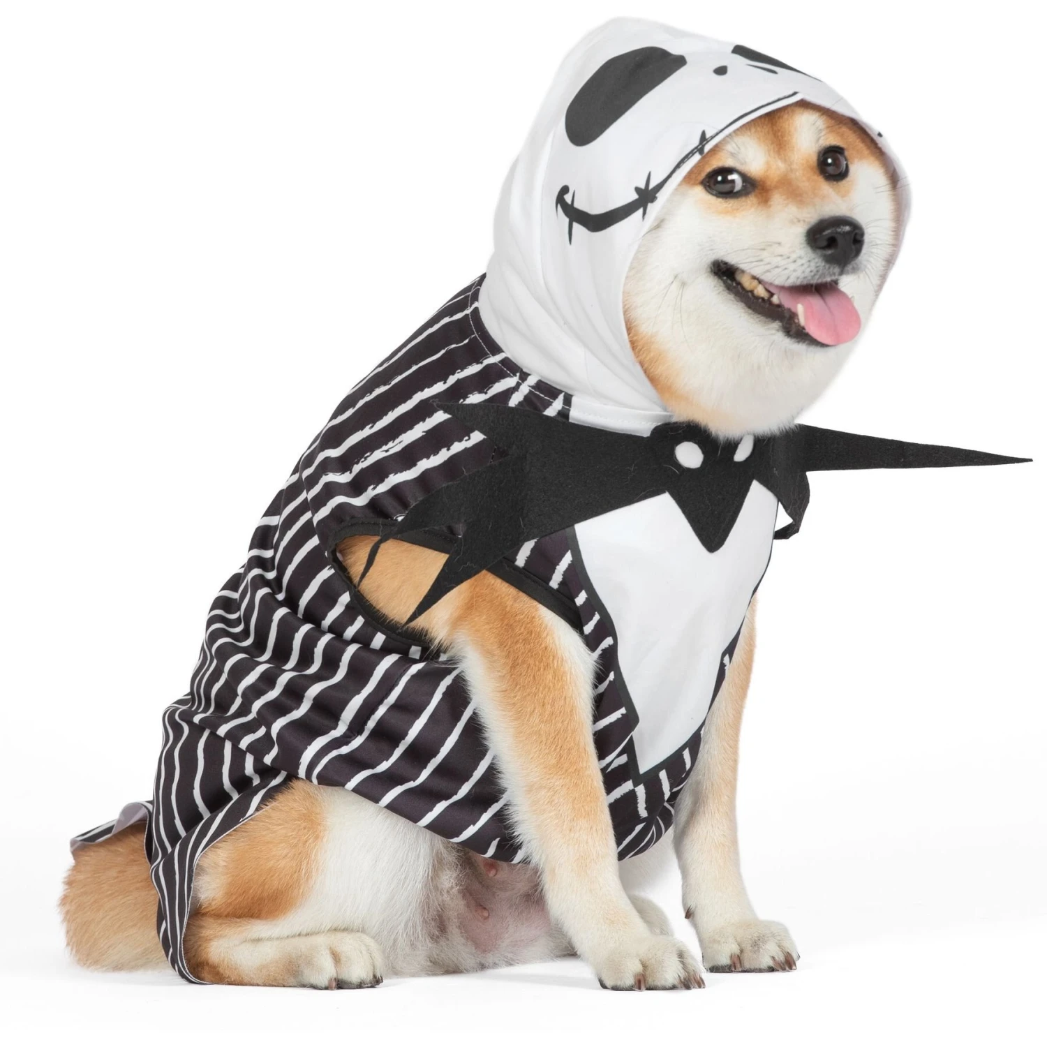 Fetch For Pets Disney Halloween Nightmare Before Christmas Jack Skellington Dog Costume 3 Fetch For Pets Disney Halloween Nightmare Before Christmas Jack Skellington Dog Costume