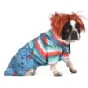 Fetch For Pets NBC Horror Chucky Halloween Dog Costume