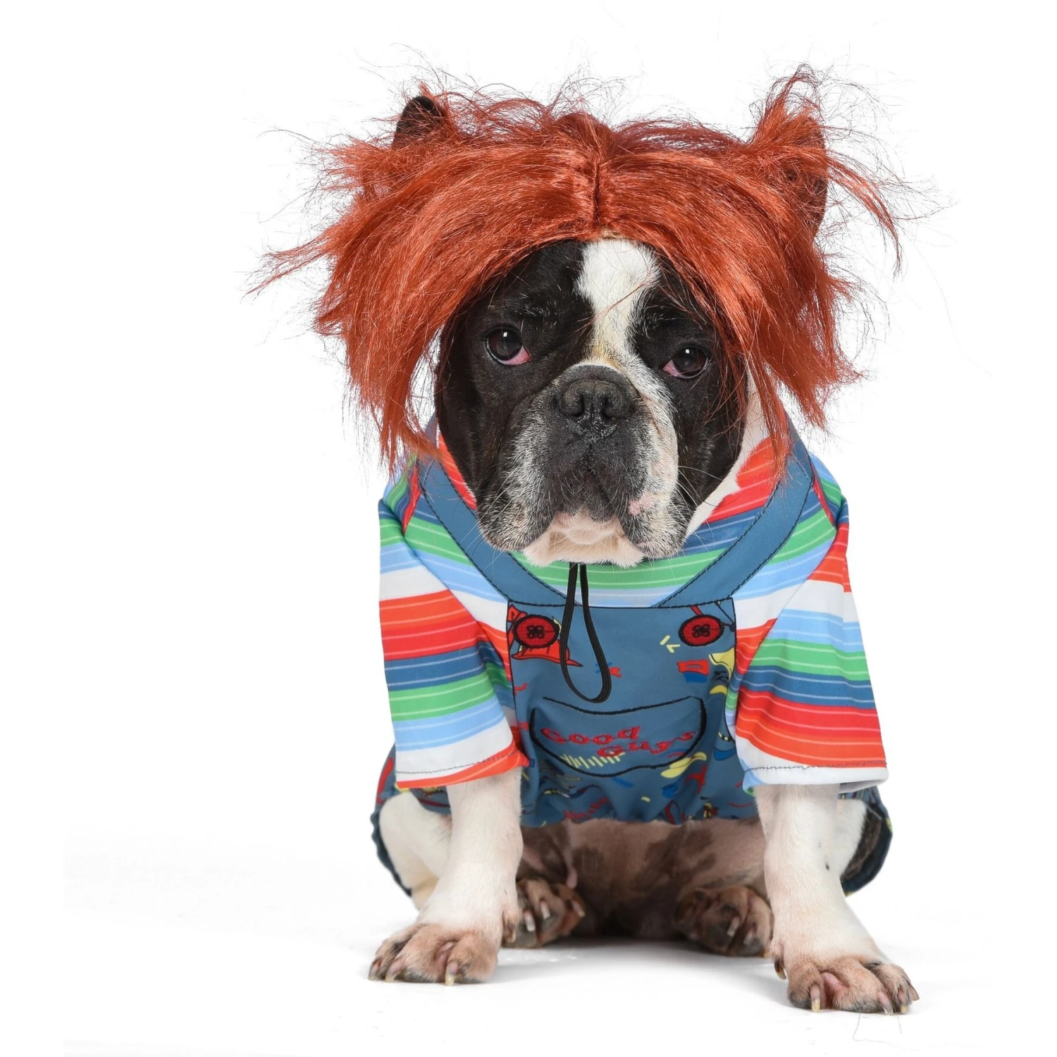 Fetch For Pets NBC Horror Chucky Halloween Dog Costume 4 Fetch For Pets NBC Horror Chucky Halloween Dog Costume - Image 2