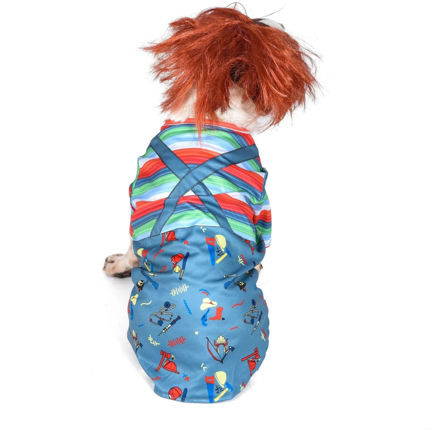 Fetch For Pets NBC Horror Chucky Halloween Dog Costume 5 Fetch For Pets NBC Horror Chucky Halloween Dog Costume - Image 3