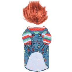 Fetch For Pets NBC Horror Chucky Halloween Dog Costume 10 Fetch For Pets NBC Horror Chucky Halloween Dog Costume -Blue Buffalo Shop 364880 PT3. AC SS1800 V1659807677