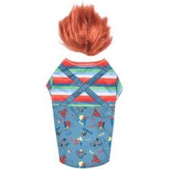 Fetch For Pets NBC Horror Chucky Halloween Dog Costume 11 Fetch For Pets NBC Horror Chucky Halloween Dog Costume -Blue Buffalo Shop 364880 PT4. AC SS1800 V1659807203